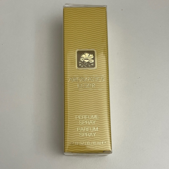 SEALED NEW Clinique AROMATICS ELIXIR Perfume Spray 0.34 oz. Travel Spray - Picture 1 of 4